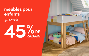 meubles pour enfants en solde