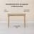 Castine Solid Wood Console Table