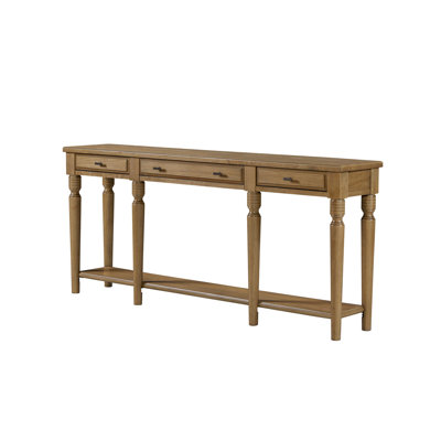 Console Table - Almond