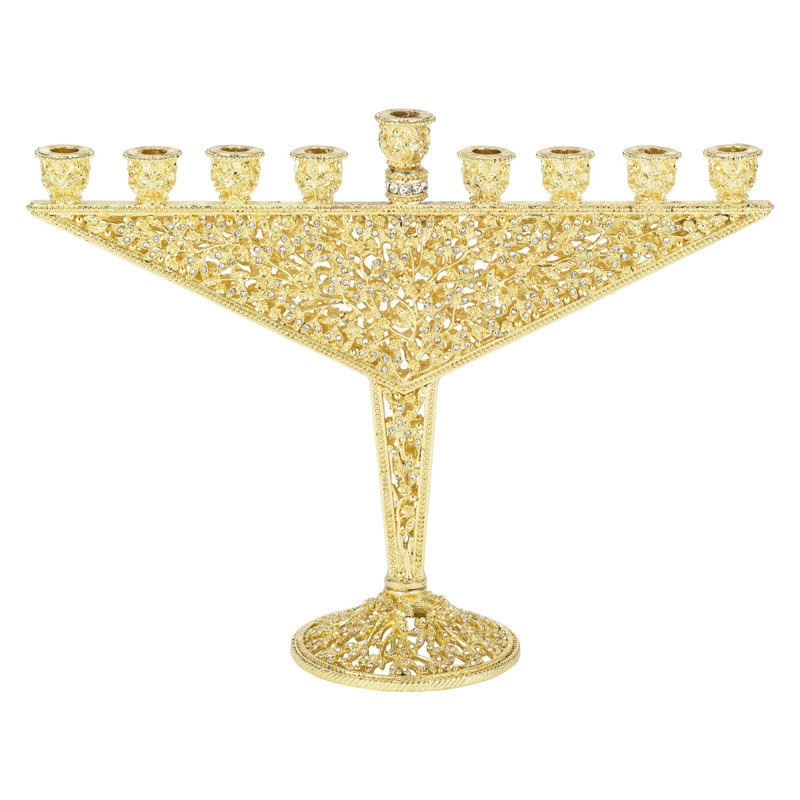 Isadora Menorah, Gold