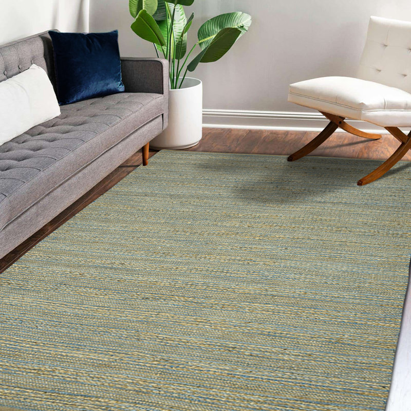 Arine Handmade Flatweave Eco-friendly Jute and Rayon Area Rug, Rectangle 8' x 10'