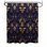 11971_ Rideau de douche floral - Illustration décor de salle de bain