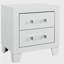 Table de chevet blanche OMODA