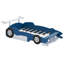 Lit plateforme en forme de voiture de course avec roues-94375253-94375252