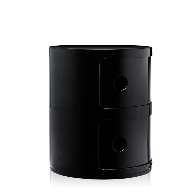 Componibili End Table, Black
