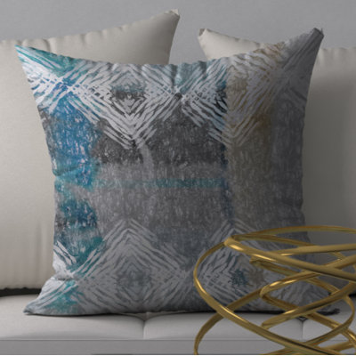 Save Endless Square Pillow Cover & Insert