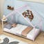 Lit plateforme en métal Scheinman-419165406