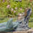 Weather Resistant Iron Garden Statue