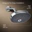 Statement™ 2.5 GPM Oval Multifunction Showerhead with Katalyst Air-Induction Technology-2027682926