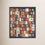 Courtepointe réversible Eugen Homespun Stars-71634506