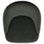 Chaise d'appoint pivotante moderne rembourrée-342958341