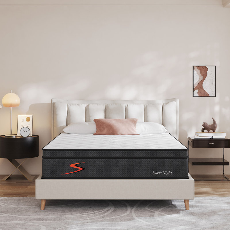 Matelas hybride 12 po dans une boîte, Double