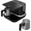 Cafetière électrique turque et grecque Beko, 6 tasses, capteur anti-déversement, infusion rapide, sans BPA, certifié UL, noir mat