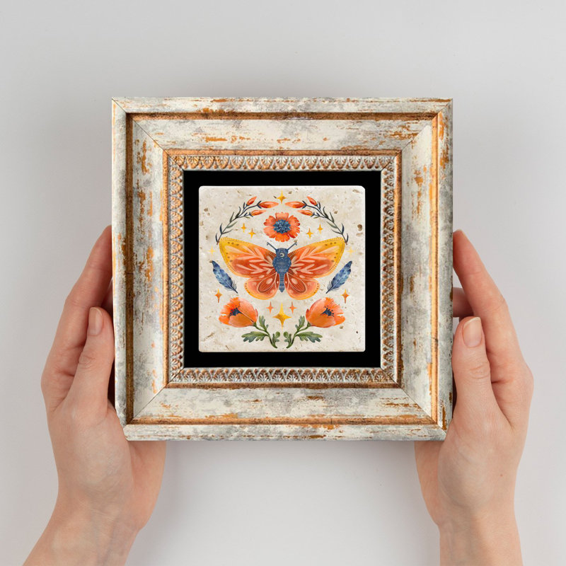 Decorative Framed Painting