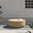 Baylor Round Coffee Table With Flat Top
