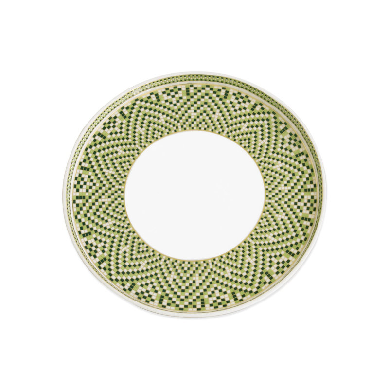 Ceramic Ravenna Salad Plate