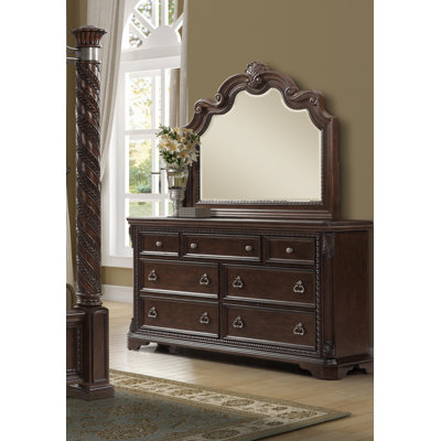 Grothe 70'' W 7 - Drawer Dresser