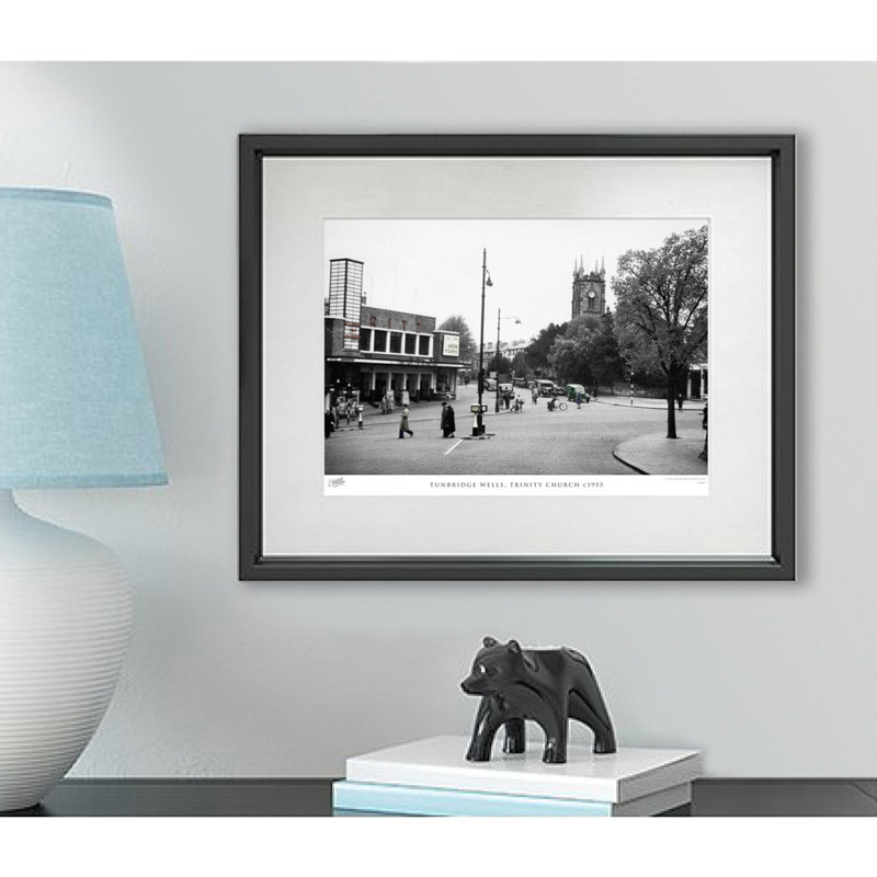 Tunbridge Wells, Trinity Church C1955 by Francis Frith - Single Picture Frame Print, 60cm H x 80cm W x 2.3cm D