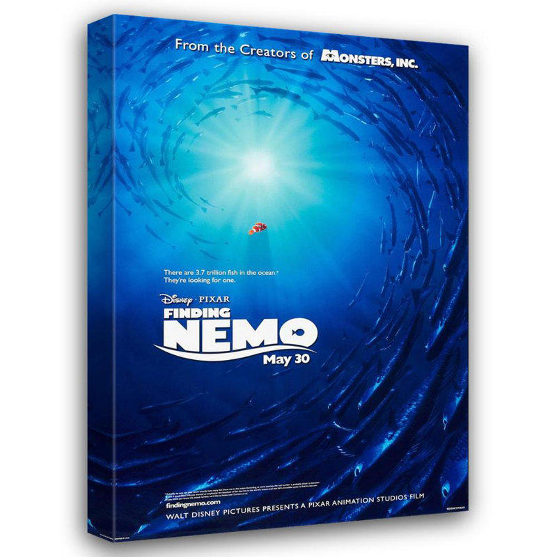 Trouver Nemo, H 18 po x l 12 po