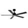 Vaczon 52" 5 - Blade Modern Ceiling Fan with LED Lights and Remote Control, 6 Speeds Reversible DC Motor, 3 Color Lights, Timer, Double-sided Wood Blades