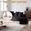 Canapé modulaire surdimensionné moderne en chenille avec sièges très profonds et larges, 4 coussins décoratifs et une combinaison gratuite pour le salon et la chambre à coucher-1148963609-1148963611