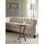 St. Armand Solid Wood End Table