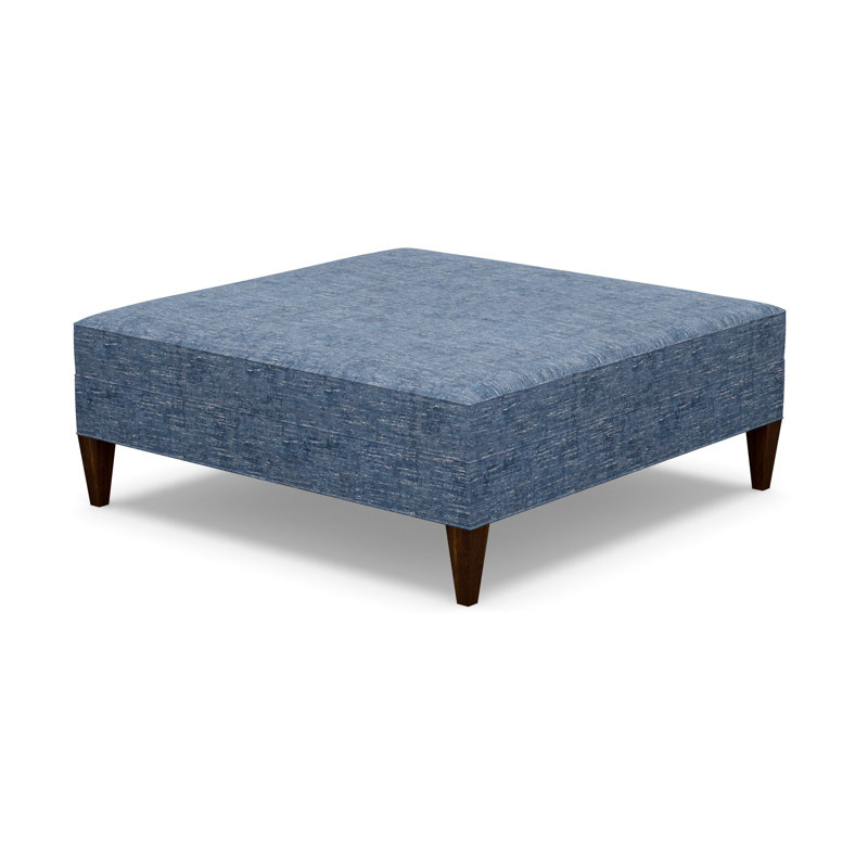 Square Ottoman, 9637-51, Walnut
