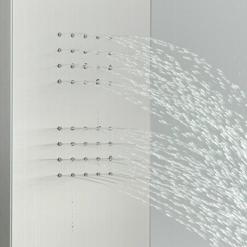 47.2'' Shower Panel with Fixed Shower Head