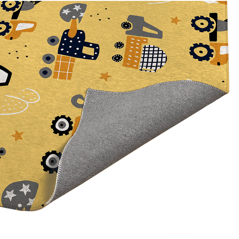 Tapis de jeu Construck, Rectangle 4pi x 6 pi