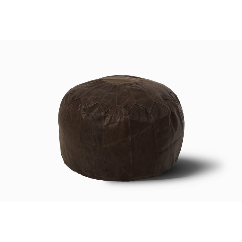Refillable Classic Bean Bag, Brown