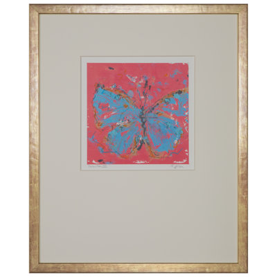 Papillon III Print by J.Allen