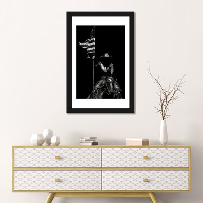 « scratching rodeo vi », impression sur toile