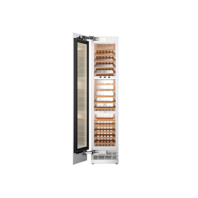 Bertazzoni Triple Zone 17.75 " Built-In and Freestanding 68 Bottle Wine Refrigerator