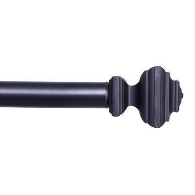 Kielle Byron 1" Value Decorative Window Curtain Rod