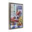 Toile flottante encadrée Patriotic Porch View par Geoff Allen-146910195-134674087