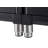 TRINITY PRO Series 4-Piece 18-Gauge Steel Garage Storage System in Black