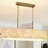Elegant Shell Chandelier With Handmade Shells