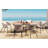 7 Pieces Patio Dining Set-1549952782