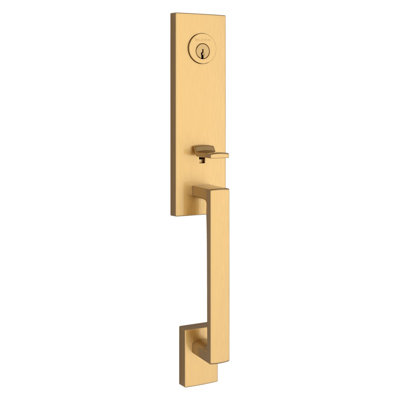 Santa Cruz Handleset, Contemporary Knob
