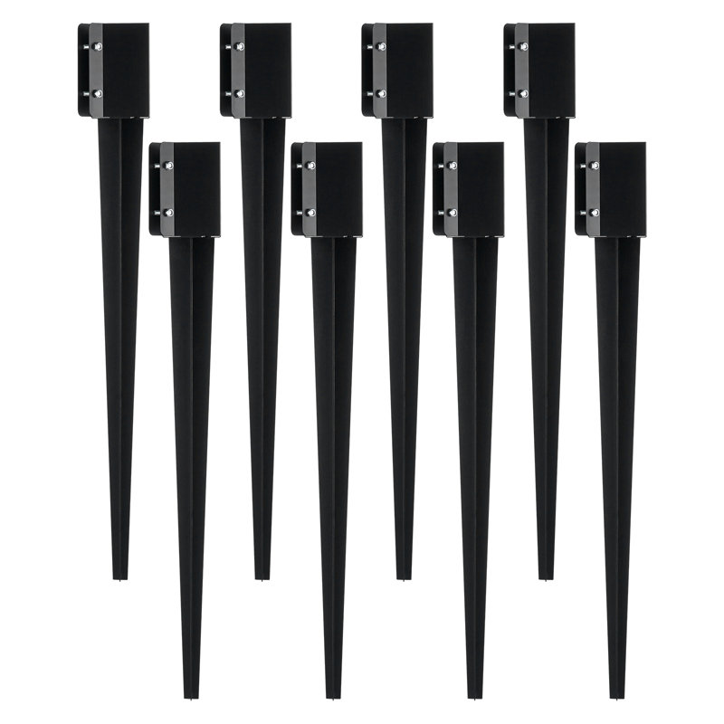 Quincaillerie en acier inoxydable VEVOR, H 36 po x l 4,5 po x P 4,5 po
