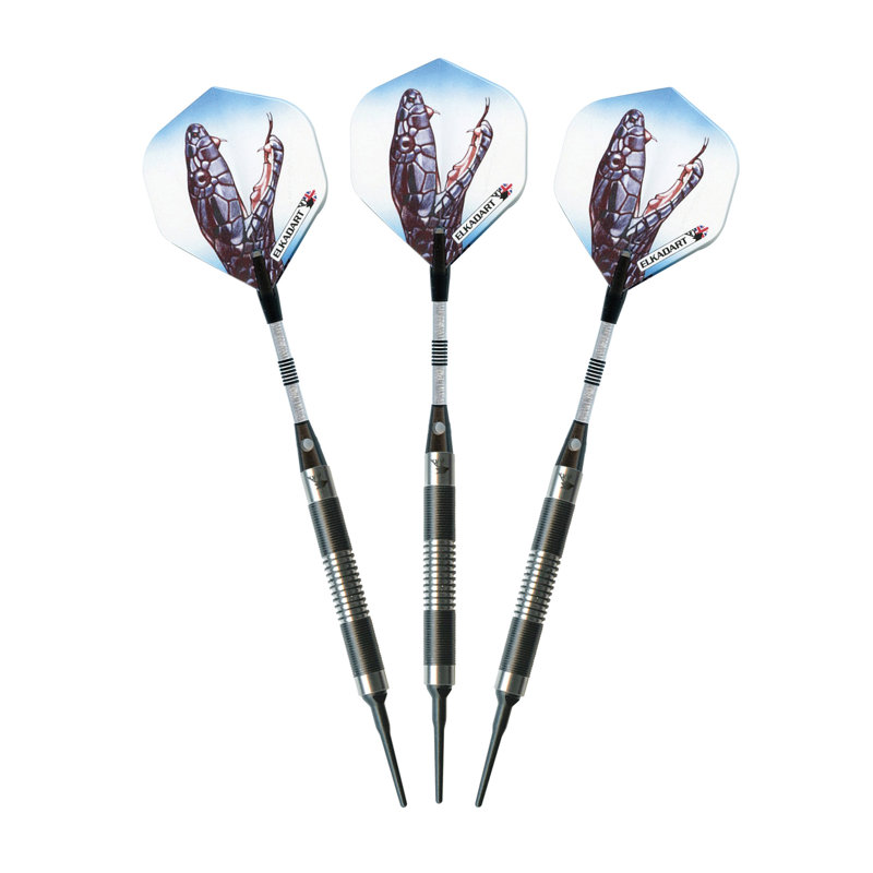 Ensemble de fléchettes 10 pièces mamba tungstène, 16 grammes