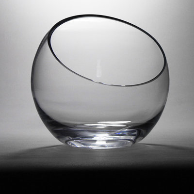 Aneiya 2 Piece Glass Tabletop Hurricane Set