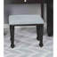 Ensemble de coiffeuse avec tabouret Glam Style