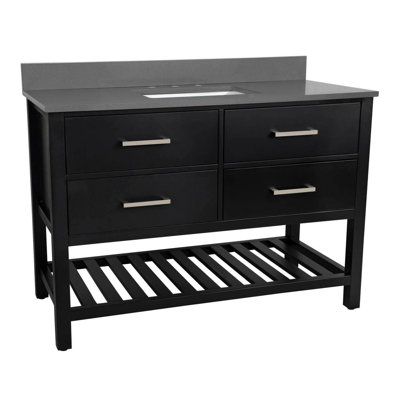 Ensemble de meuble-lavabo simple l 48 po x P 22 po x H 34 po