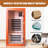 Indoor FAR Infrared Sauna in Mahogany, African