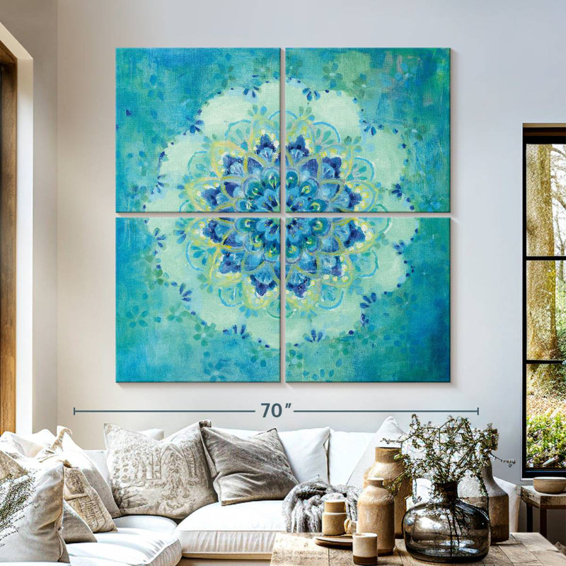 Kerner Coastal Jewels, 57" H x 57" W