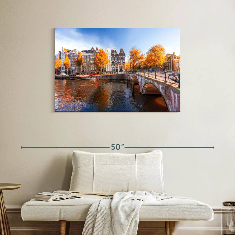 Amsterdam charmant, H 26 po x l 39 po