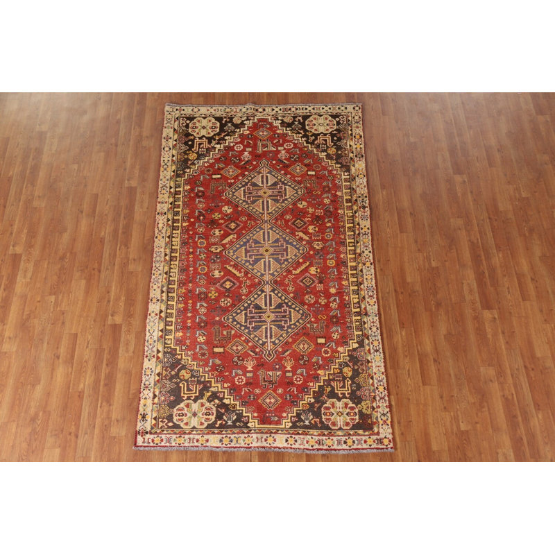 Tapis traditionnel animaux 5 x 8