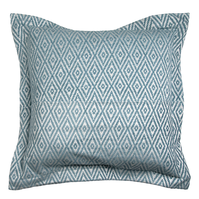 Veranda Euro Pillow Cover, Harbor