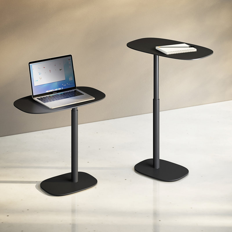 Serif End Table, Pepper